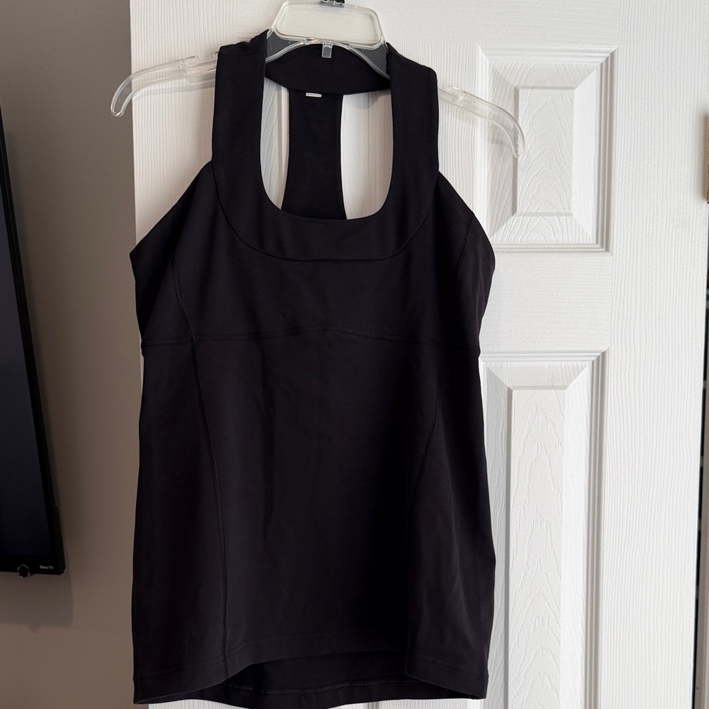 lululemon athletica Black Racerback Tank